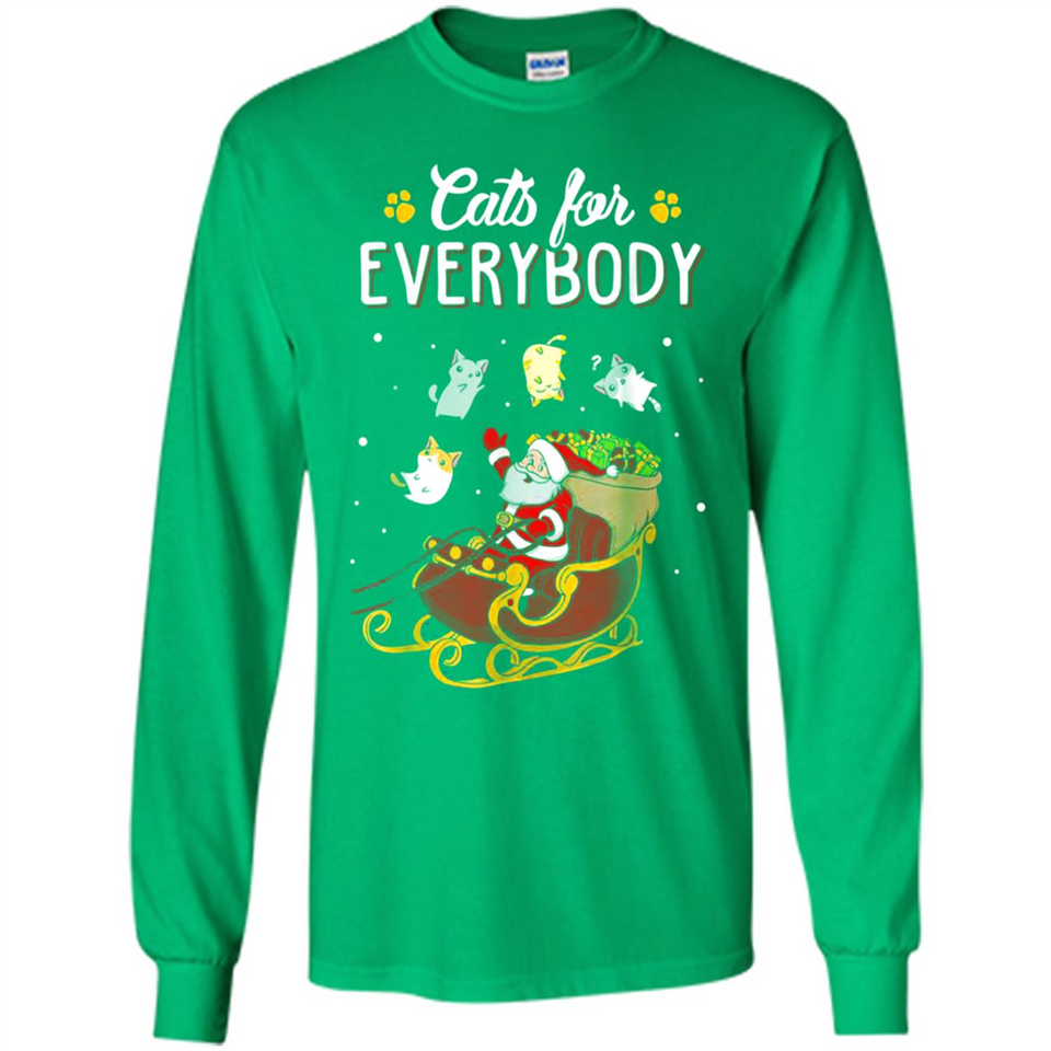 Cats For Everybody Santa’s