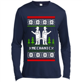 Mechanic Christmas sweater PINGPONG