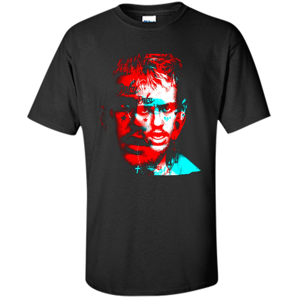 Lil Peep Rapper Fan Wear Shirt Ladies' Boyfriend Shirt - Shirt
