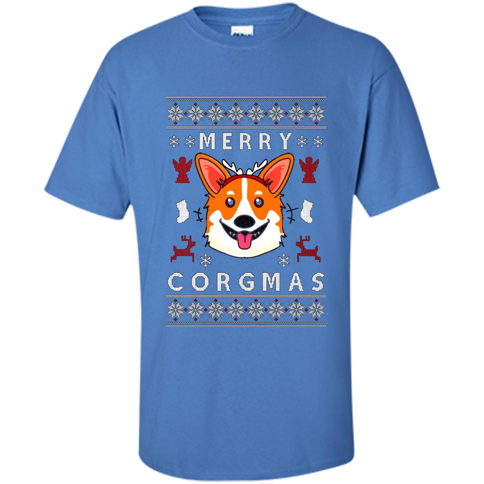 Merry Corgmas Christmas Corgi Christmas Sweatshirt 1 PINGPONG