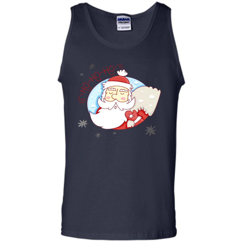 Cute Santa Claus Ho Ho Ho - Tank Top