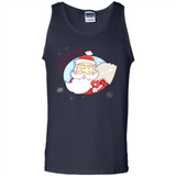 Cute Santa Claus Ho Ho Ho - Tank Top