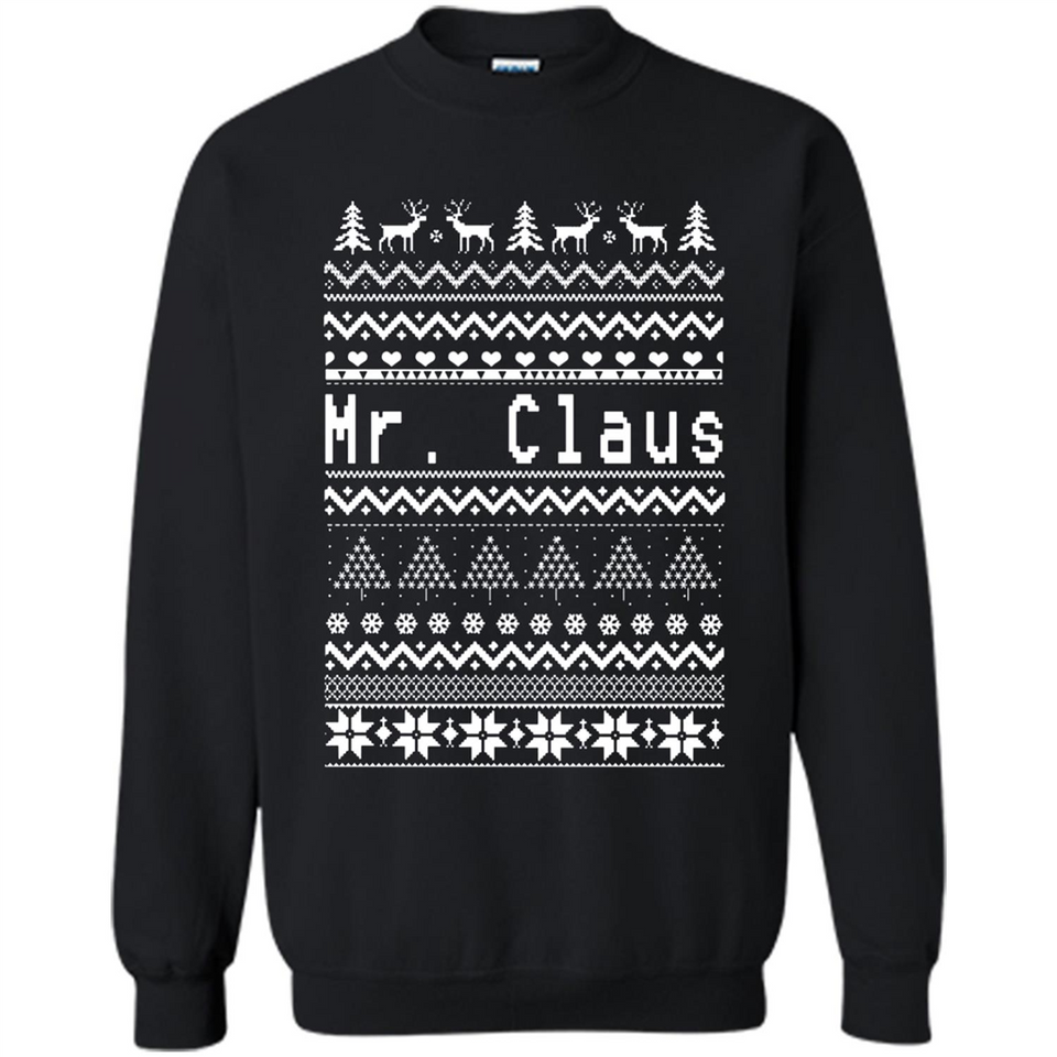 Mr Claus Christmas sweatshirt PINGPONG