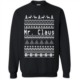 Mr Claus Christmas sweatshirt PINGPONG