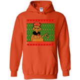 Grinch Nurse Ugly Christmas Sporty T-Shirt PINGPONG - Hoodie