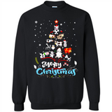 Christmas Ugly Sweater Animal Tree Pine Merry Christmas - Sweatshirt