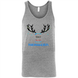 Busch Reinbeer Funny Beer Reindeer Christmas Sweatshirt - Canvas Unisex Tank