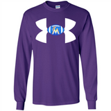 Miami Marlins Under Armour Logo - Long Sleeve T-Shirt