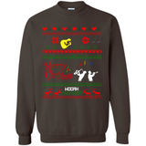 Music Ugly Christmas SweatShirt - Sweatshirt