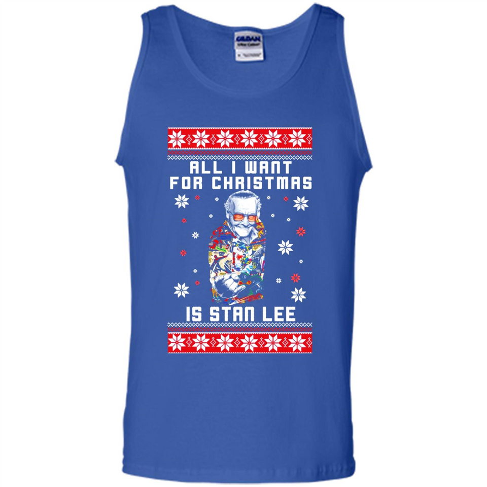 All I want for Christmas is Stan Lee PINGPONG
