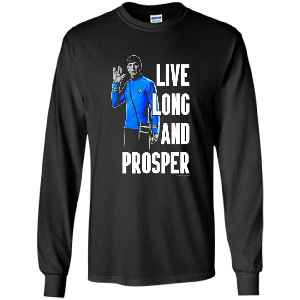 Live Long And Prosper Mr. Spock Star Trek PINGPONG
