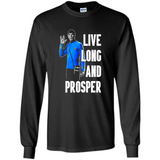 Live Long And Prosper Mr. Spock Star Trek PINGPONG