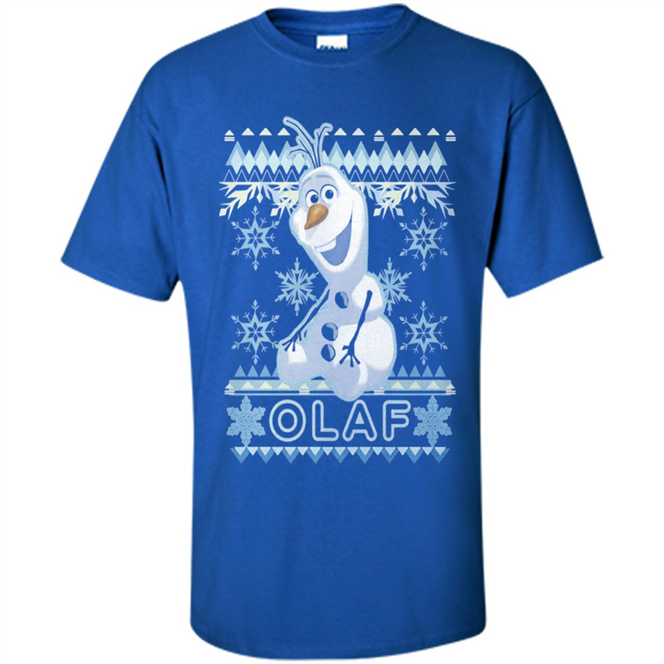 Olaf frozen ugly christmas sweater - Shirt