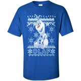 Olaf frozen ugly christmas sweater - Shirt