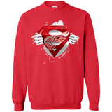 Detroit Red Wings And Superman Fans - Sweatshirt