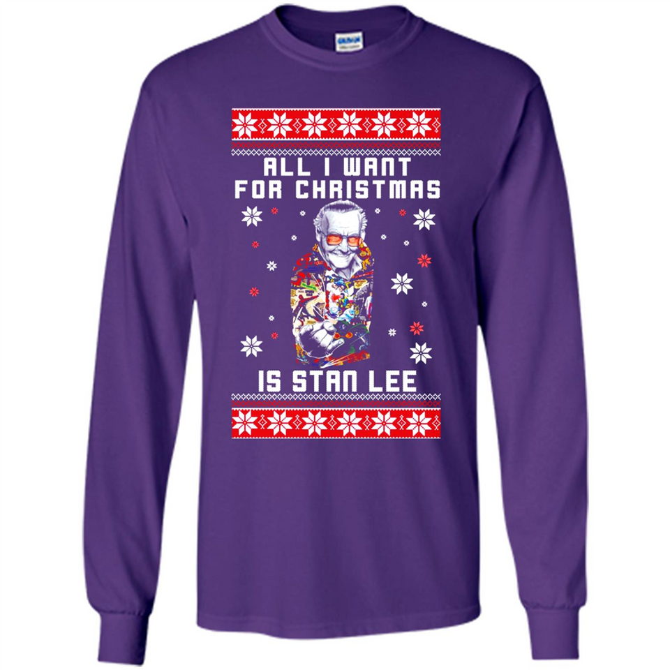 All I want for Christmas is Stan Lee PINGPONG