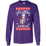 All I want for Christmas is Stan Lee PINGPONG