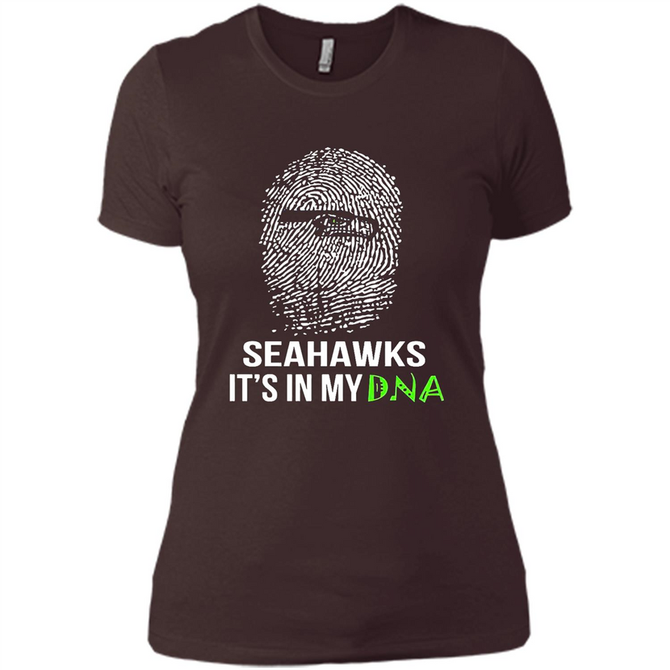 Seattle Seahawks It's In My DNA Christmas And Happy New Year