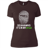 Seattle Seahawks It's In My DNA Christmas And Happy New Year