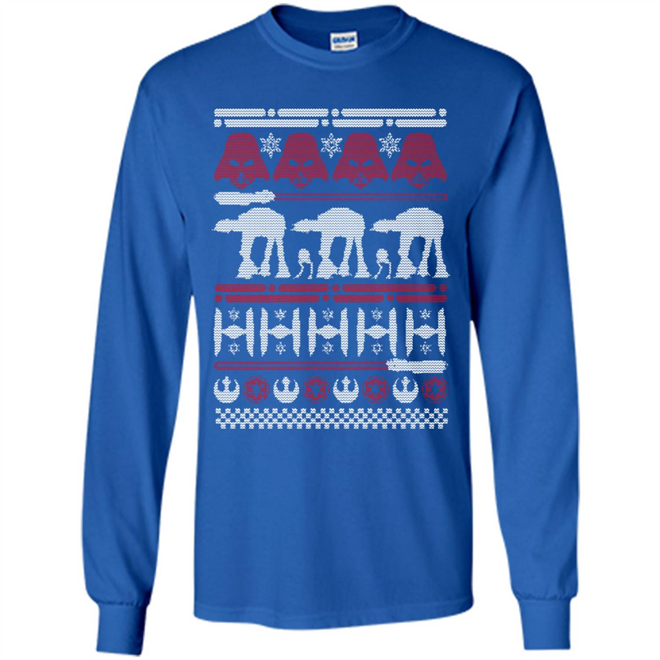 Star Wars - Christmas on Hoth - Long Sleeve T-Shirt