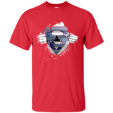 Vancouver Canucks And Superman Fans - Shirt
