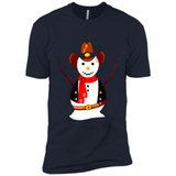 Snowman Cowboy Merry Christmas Xmas