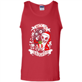 Christmas Shirt, Santa Nice Or Naughty Xmas - Tank Top