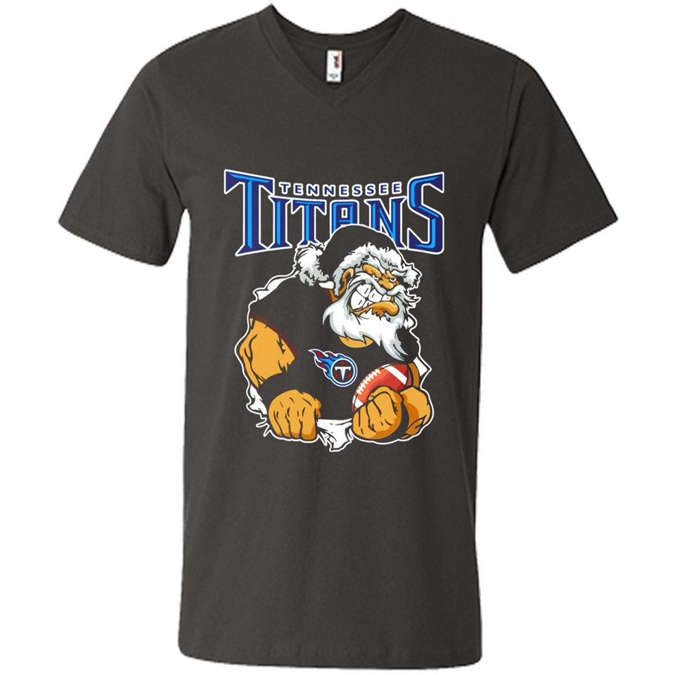 Grumpy Santa Claus Tennessee Titans Football Team PINGPONG