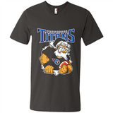 Grumpy Santa Claus Tennessee Titans Football Team PINGPONG
