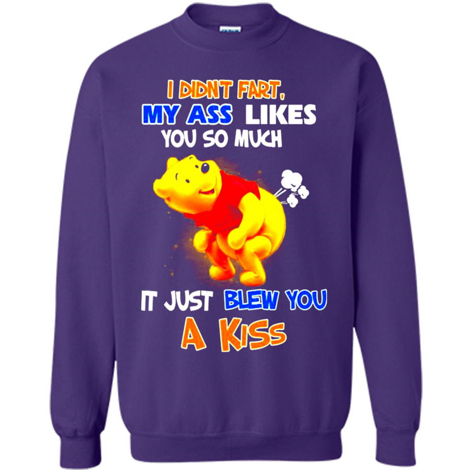 Funny Pooh I Didn't Fart My Ass Likes You So Much PING PONG