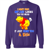 Funny Pooh I Didn't Fart My Ass Likes You So Much PING PONG