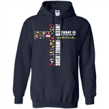 All I need today is a little bit of Hallmark and a whole lot of Jesus - Hoodie