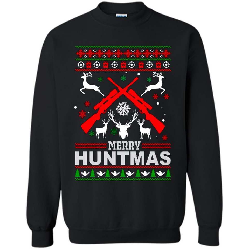 Merry Huntmas Christmas sweater PINGPONG