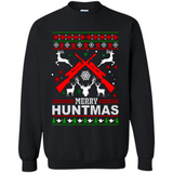 Merry Huntmas Christmas sweater PINGPONG