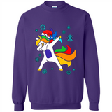 Christmas Dabbing Unicorn - Sweatshirt