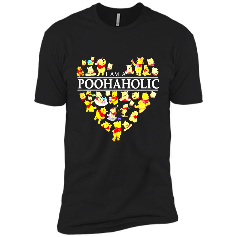 I Am A Poohaholic Funny Pooh Fans Gift PING PONG