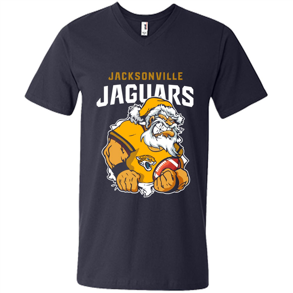 Grumpy Santa Claus Jacksonville Jaguars Football Team PINGPONG