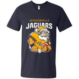Grumpy Santa Claus Jacksonville Jaguars Football Team PINGPONG