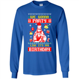 We Gonna Party Like It's My Birthday Jesus Christmas PINGPONG