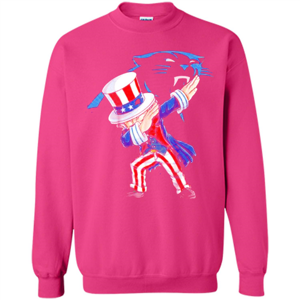 NFL CAROLINA PANTHERS UNCLE SAM DABBING INDEPENDENCE DAY