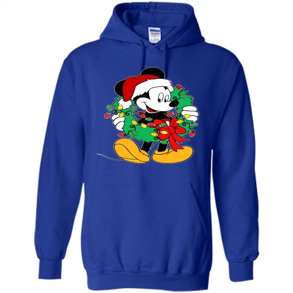 Mickey Mouse Merry Christmas Disney Sweatshirt - Hoodie