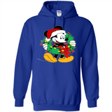 Mickey Mouse Merry Christmas Disney Sweatshirt - Hoodie