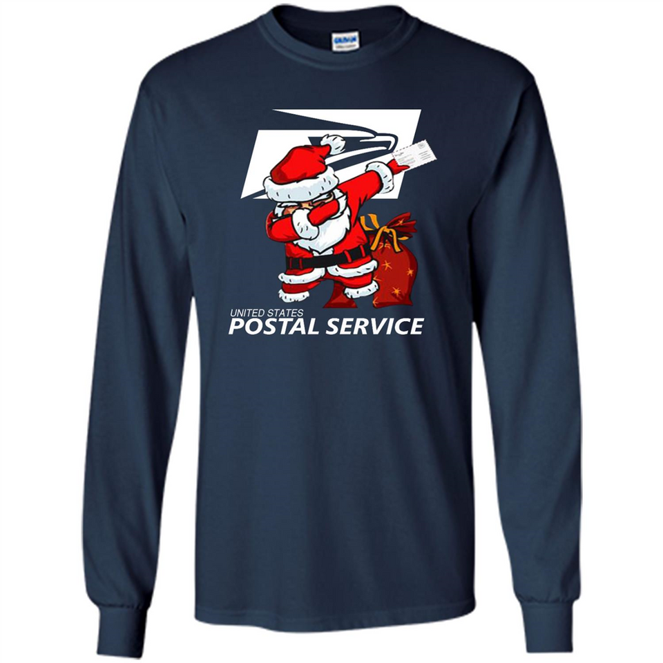 United States Postal Service Santa Claus Dabbing Christmas