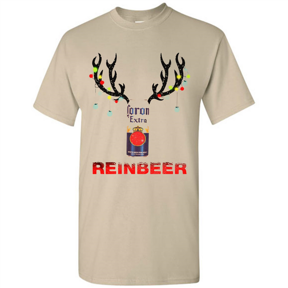 Corona Extra reinbeer Christmas - Shirt
