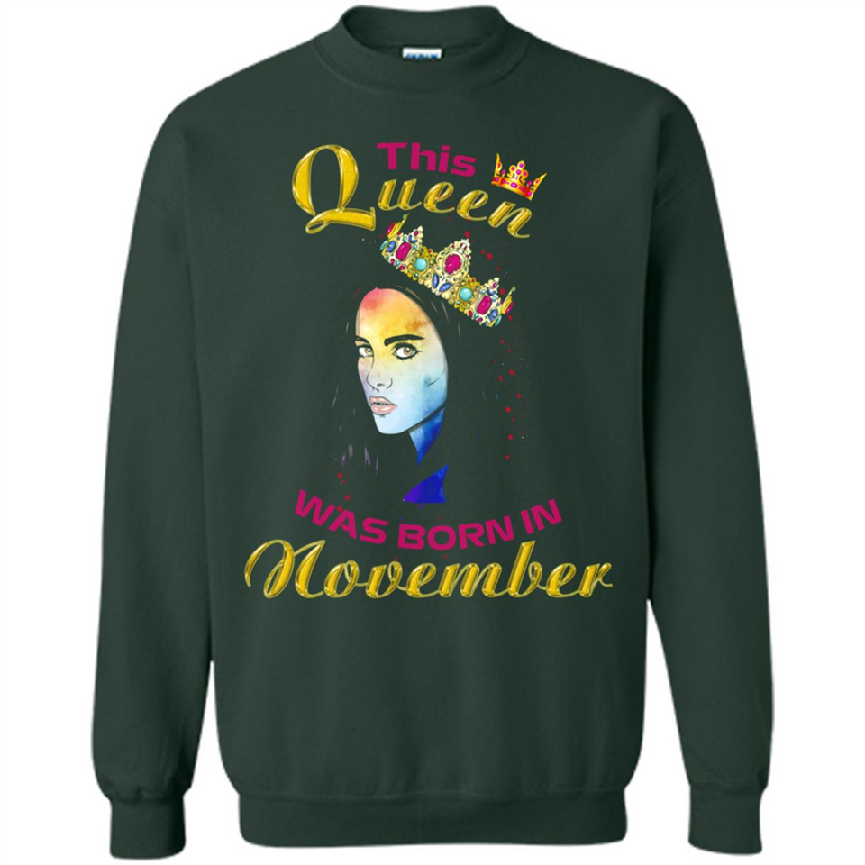 This Queen Was Born in November
