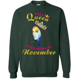 This Queen Was Born in November