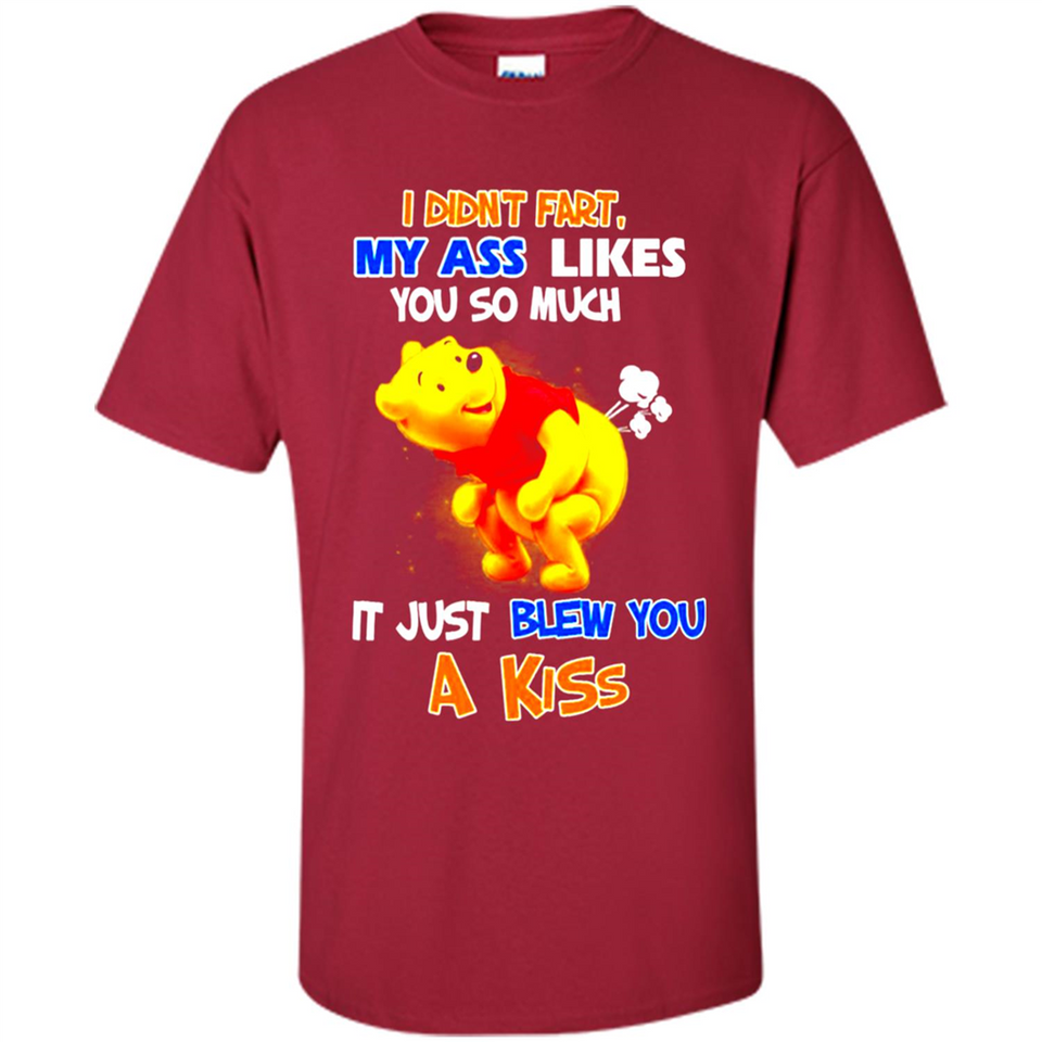 Funny Pooh I Didn't Fart My Ass Likes You So Much PING PONG