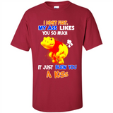 Funny Pooh I Didn't Fart My Ass Likes You So Much PING PONG