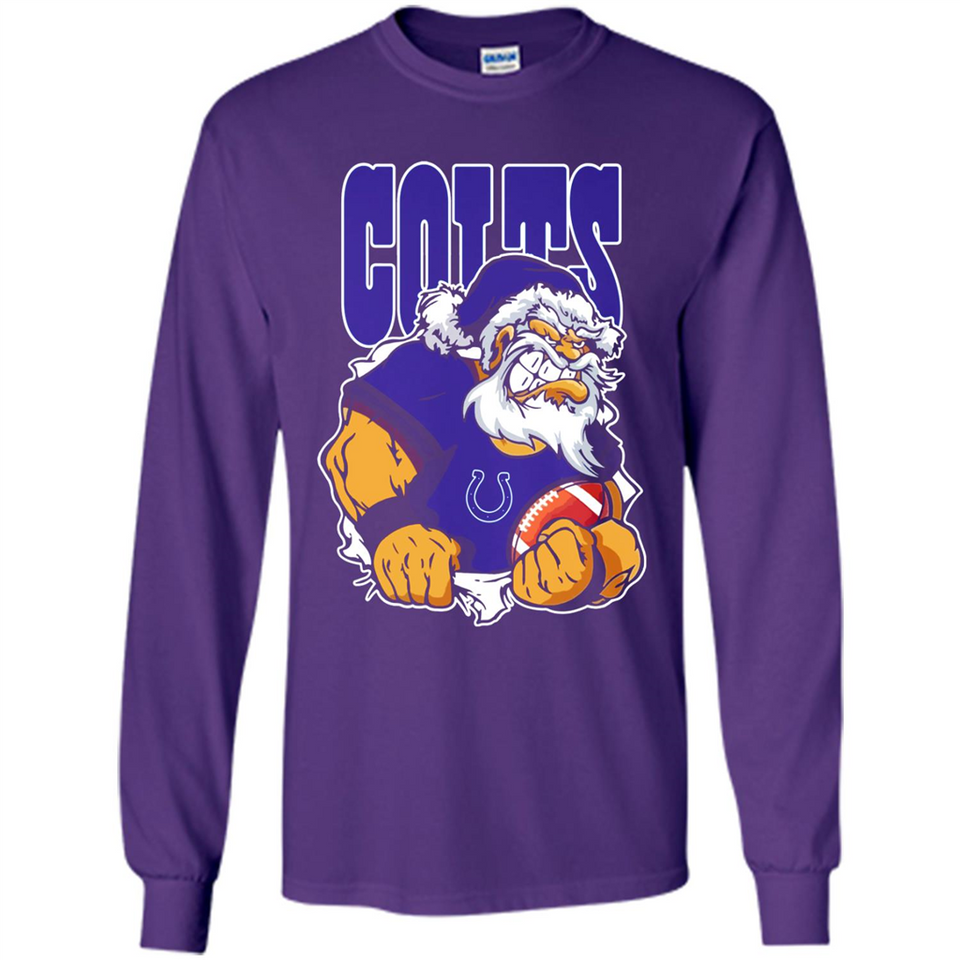 Grumpy Santa Claus Indianapolis Colts Football Team PINGPONG