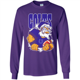 Grumpy Santa Claus Indianapolis Colts Football Team PINGPONG